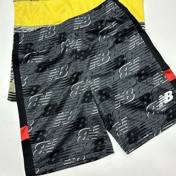 🔥3 pc new balance  kids boys T-shirt/tank/short  Sz 3TNew - Picture 5 of 9